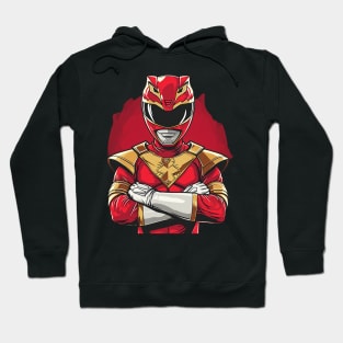 red ranger Hoodie